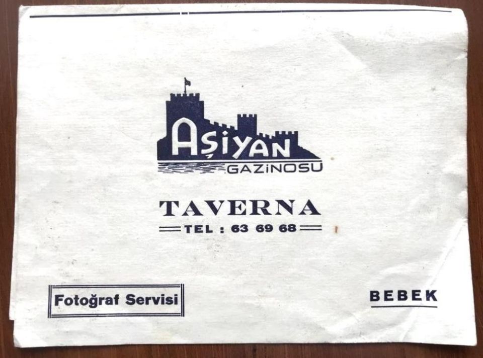 Aşiyan Gazinosu Taverna - Fotoğraf Kabı