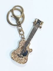 Üzeri taşlı gitar - Eski anahtarlık
