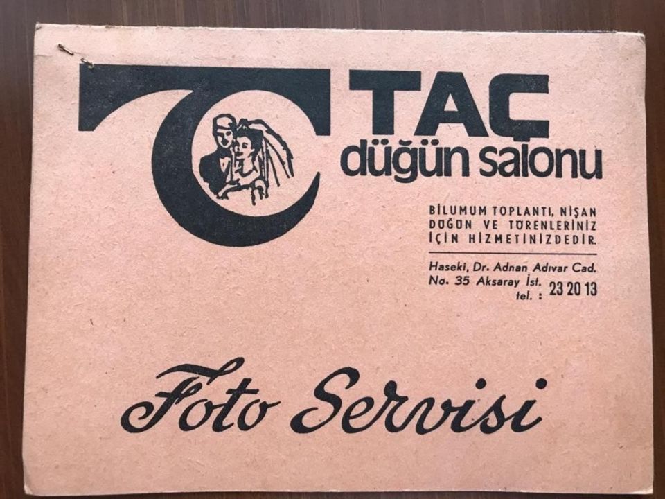 Taç Düğün Salonu - Fotoğraf Kabı