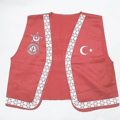 Türkiye İzcilik Federasyonu / Dedeciğim ben geldim - Çanakkale temalı yelek