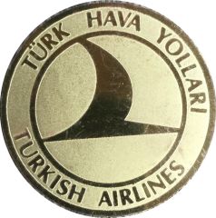 Türk Hava Yolları - Pirinç logo