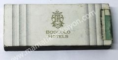 Boscolo hotels, kibrit Otel kibritleri