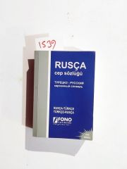 Rusça Cep Sözlüğü / Fono - Kitap