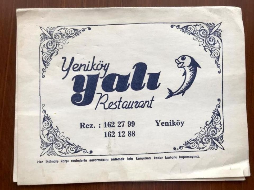 Yeniköy Yalı Restaurant - Fotoğraf Kabı