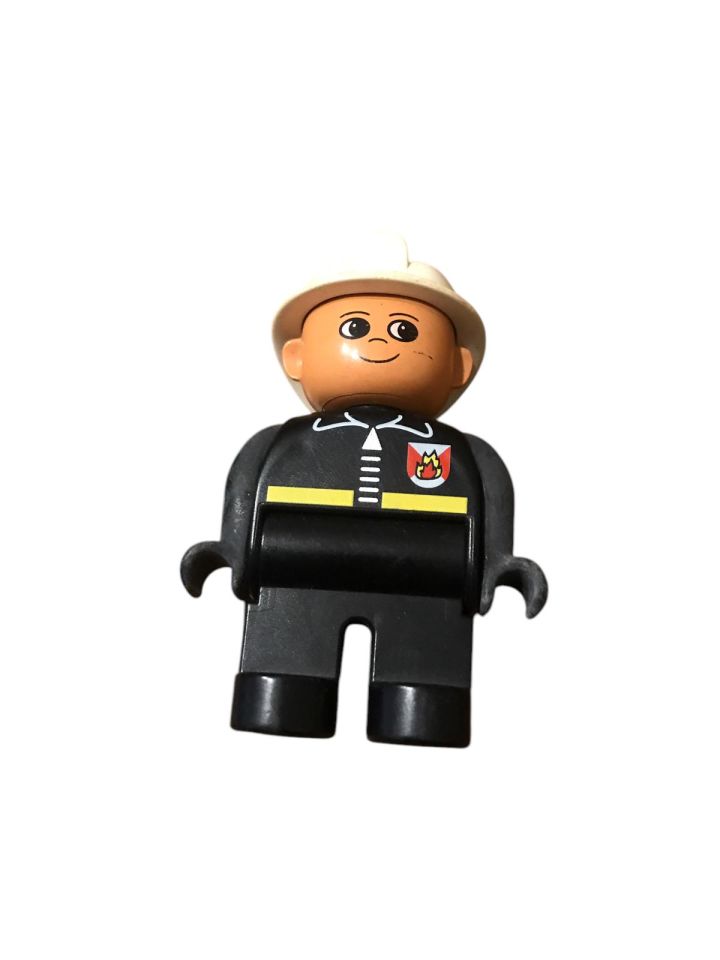 Lego Duplo İtfaiye Şefi 1995 - Oyuncak figür