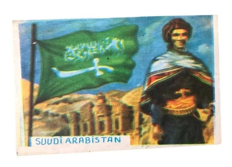 Suudi Arabistan - Melek Ciklet Dünya Milletleri Serisi