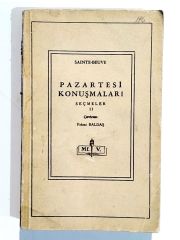 Pazartesi Konuşmaları Seçmeler - Fehmi BALDAŞ - Kitap