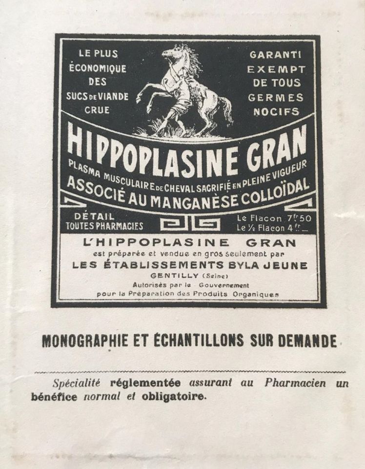 Hippoplasine Gran - Reklam 12x15