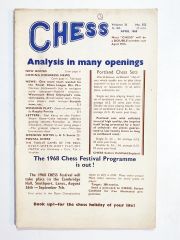 Chess No: 552 / 1968 - Magazine, dergi