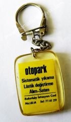 Otopark Sistematik yıkama -  lastik değiştirme - Anahtarlık Otomobil temalı anahtarlık