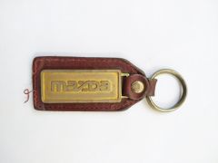 Mazda  - Deri, metal anahtarlık