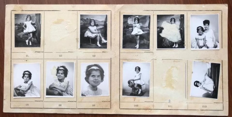 Pinokyo Çocuk Fotoğrafları Stüdyosu ANKARA - Fotoğraf Kabı