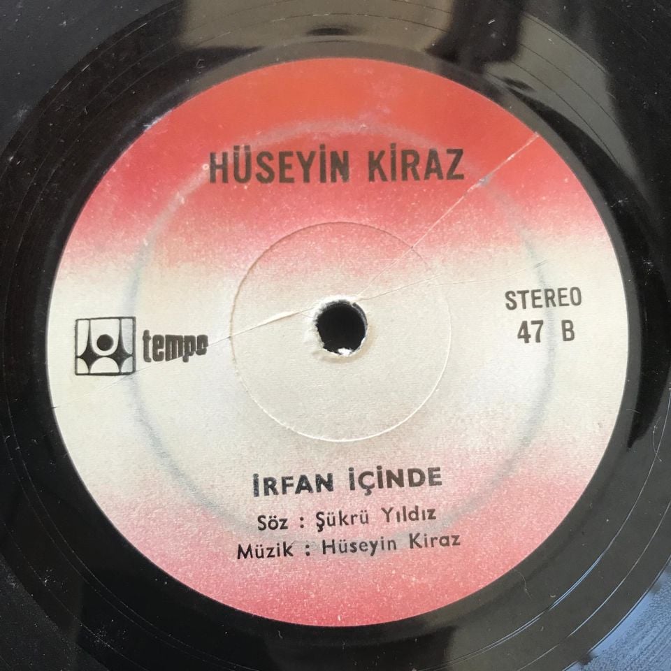 İrfan içinde - Çaresiz / Hüseyin KİRAZ - 45'lik plak
