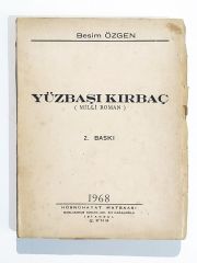 Yüzbaşı Kırbaç Milli Roman - Besim ÖZGEN - Kitap