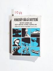 Askerin bilgi defteri - Kitap