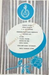 Nazilli basma Sümerbank - Dergiden çıkma reklam - Efemera