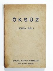 Öksüz - Lemia BALI - Kitap