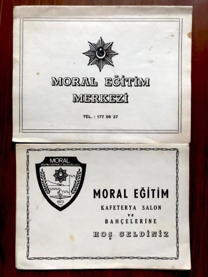 Polis Moral Eğitim Merkezi - 2 adet fotoğraf Kabı