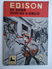 Edison / Bir Dahinin Çocukluğu ve Gençliği - G. O. DUVIC / Kitap