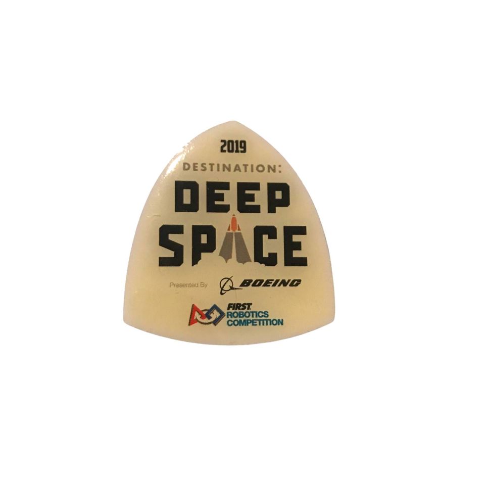 Destination Deep Space 2019 First Robotics Competition - Rozet