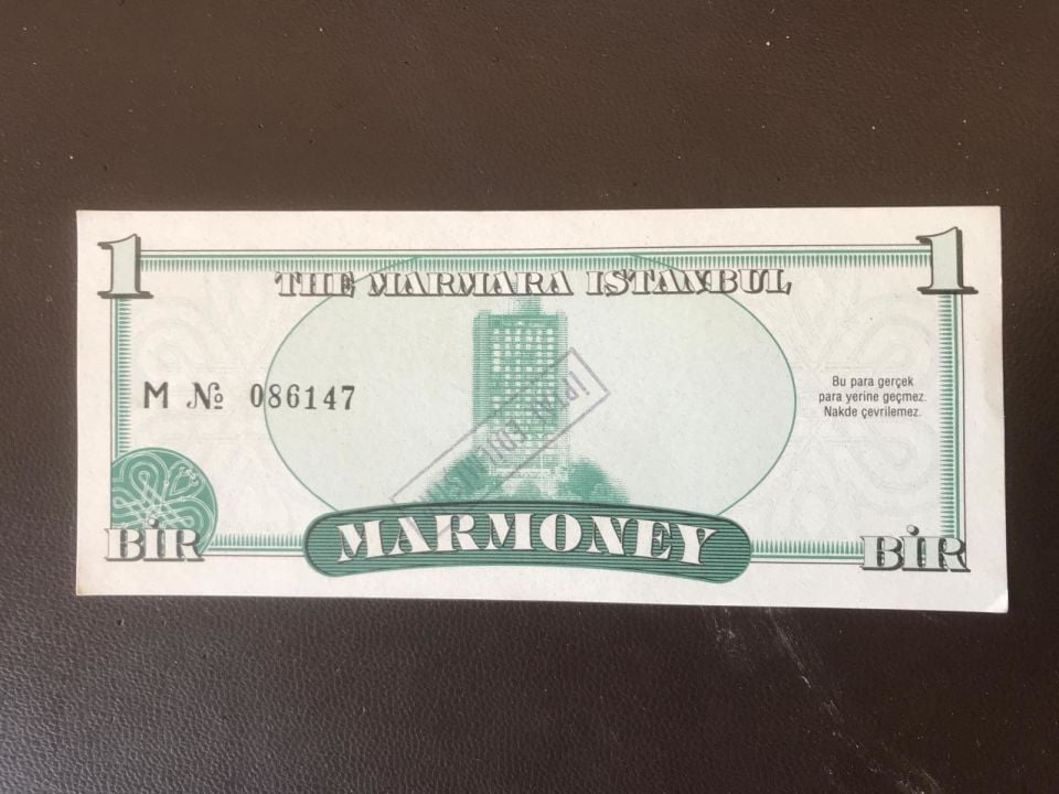 Marmoney - The MARMARA İstanbul / Şaka - Reklam Parası