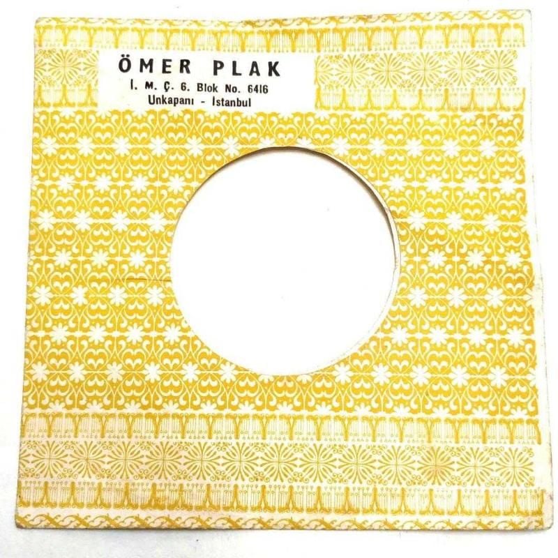 Ömer Plak Unkapanı / 45'lik plak kapağı