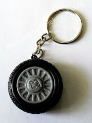 Tekerlek Formlu Anahtarlık Otomobil temalı anahtarlık