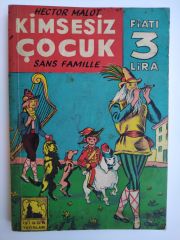 Kimsesiz Çocuk - Hector MALOT - Kitap