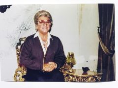 Zeki MÜREN, koltukta - Orijinal Fotoğraf