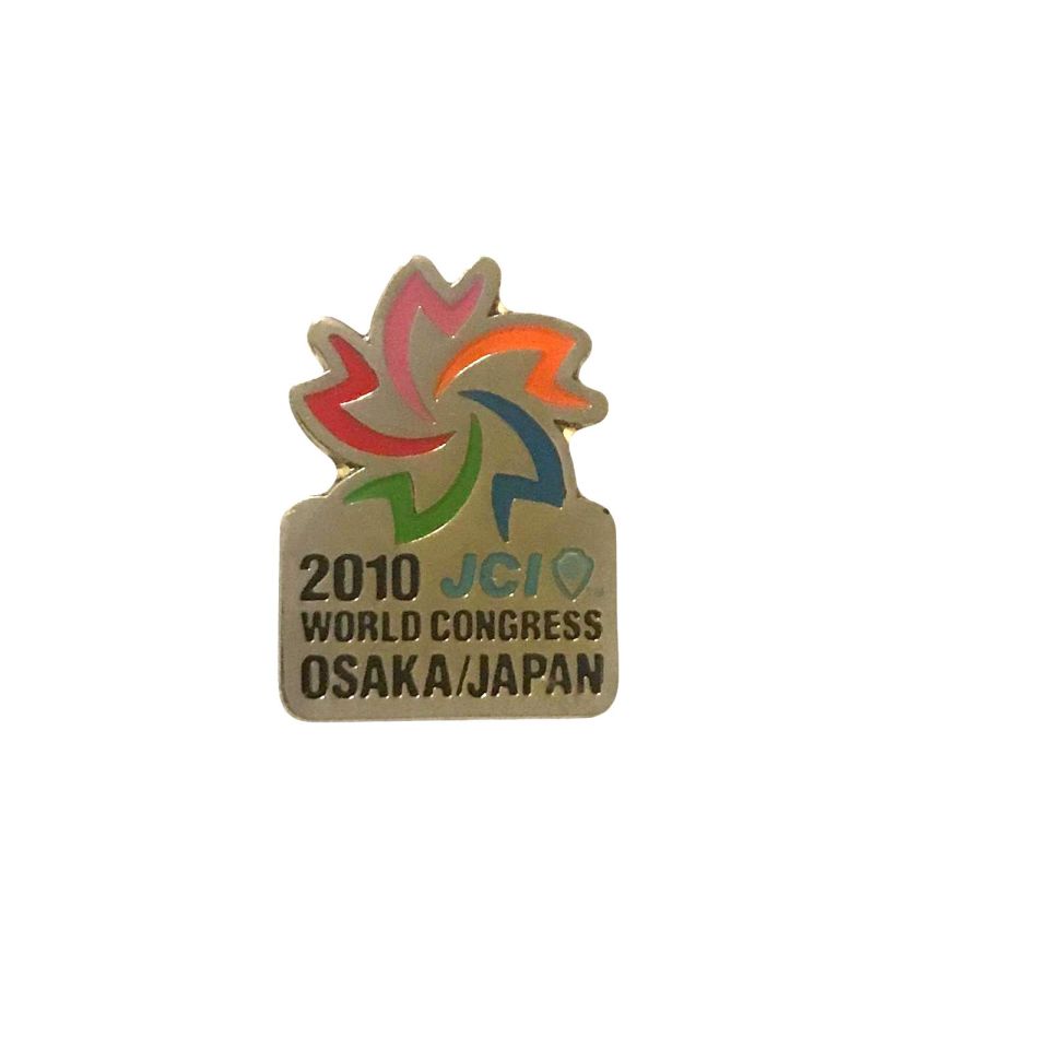 2010 JSI World Congress Osaka Japan - Rozet