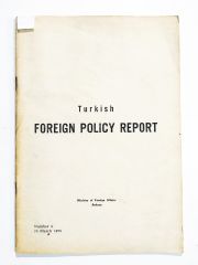 Turkısh Foreign Policy Report - Kitap