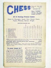 Chess No: 547-8 / 1968 - Magazine, dergi