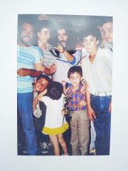 Barış MANÇO çocuklarla - 10x15 Orijinal fotoğraf