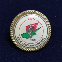 KKTC 1976 TBK Gaziler Derneği - Kıbrıs / Rozet