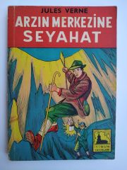 Arzın Merkezine Seyahat / Jules VERNE - Kitap