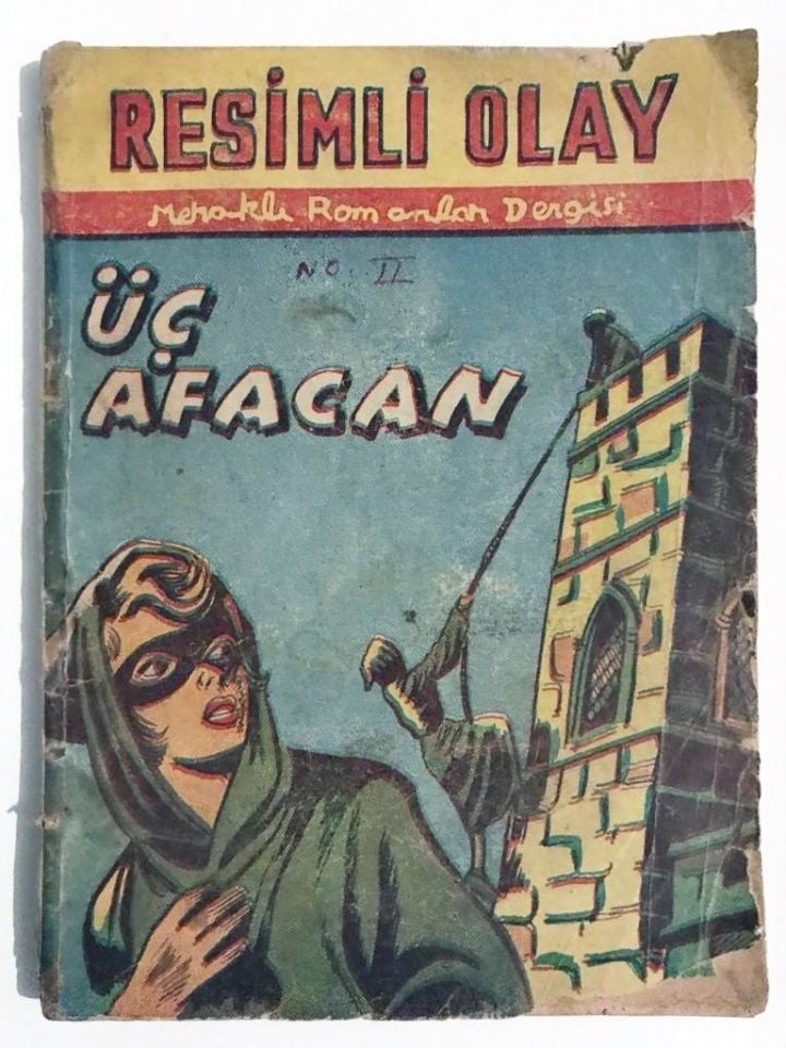 Resimli Olay - Üç Afacan 1968 Sayı 48 / Çizgi Roman