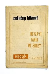 Beyzayı Tanırmısınız - Subutay HİKMET - Kitap