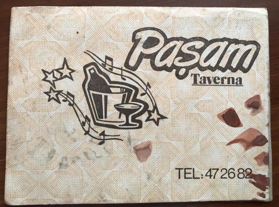 Samim DEĞER. Gencer / Paşam Taverna - Fotoğraf Kabı