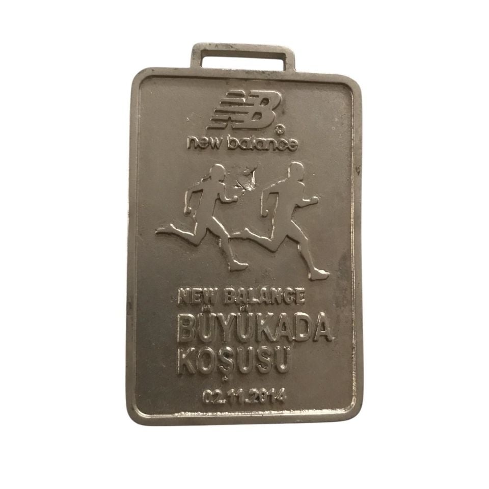 Büyükada Koşusu - New Balance 2014 / Madalya