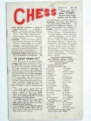 Chess No: 549 / 1968 - Magazine, dergi