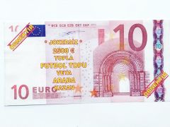 10 Euro - Jokersiz 1000 Euro topla oyuncak tabanca kazan