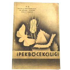 İpekböcekçiliği Aziz DURU / Köy Eğitmeni Yetiştirme - Kitap