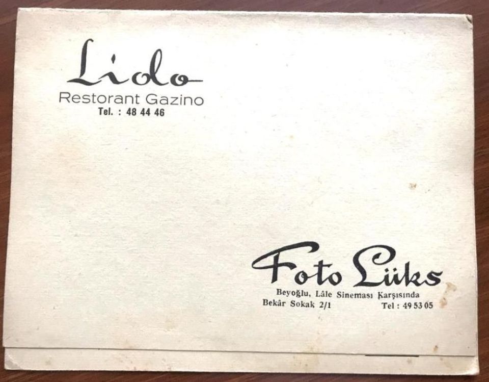 Lido Restorant Gazino BEYOĞLU - Fotoğraf Kabı