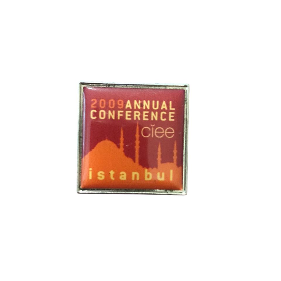 2009 Annuel Conference CİEE İstanbul - Rozet