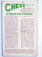 Chess No: 556-6 / 1968 - Magazine, dergi