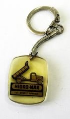 Hidro - Mak anahtarlık Otomobil temalı anahtarlık