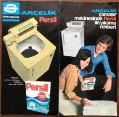 Arçelik Çamaşır Makinası - Persil Reklamlı Broşür
