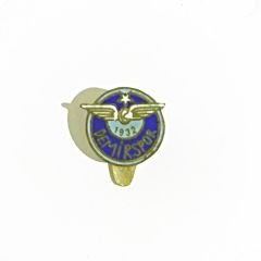 Ankara Demirspor 1932  Mineli. papuçlu rozet