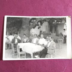 Akşehir Hıdırlık 1962 - Foto Rekor Akşehir damgalı / Fotoğraf