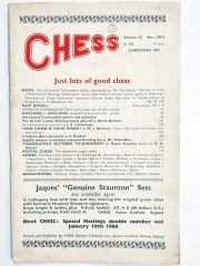 Chess No: 545-6 / 1968 - Magazine, dergi